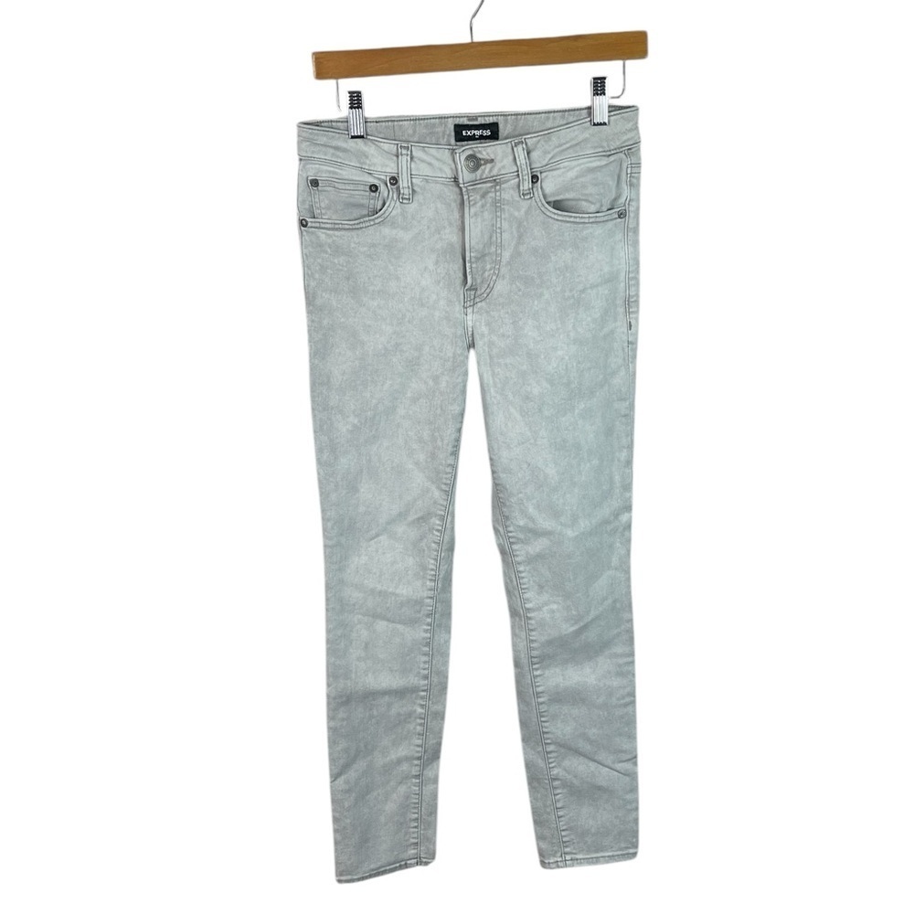 MJ204 Men’s Express Hyper Stretch SKINNY Fit Vancouver Wash Denim Jeans 28x30